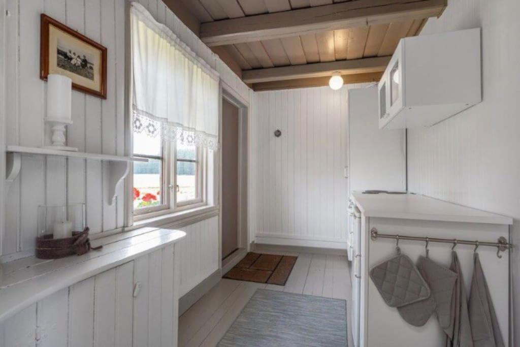 Veslestua - Beach Bliss & Fishing Fun Hemnes Exteriör bild