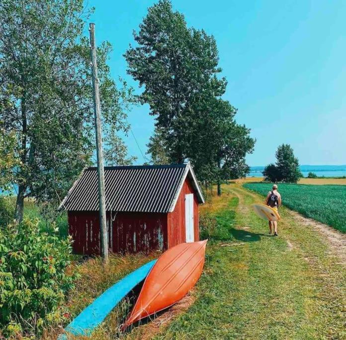 Veslestua - Beach Bliss & Fishing Fun Hemnes Exteriör bild