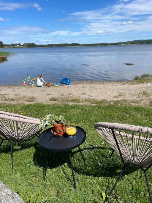 Veslestua - Beach Bliss & Fishing Fun Hemnes Exteriör bild