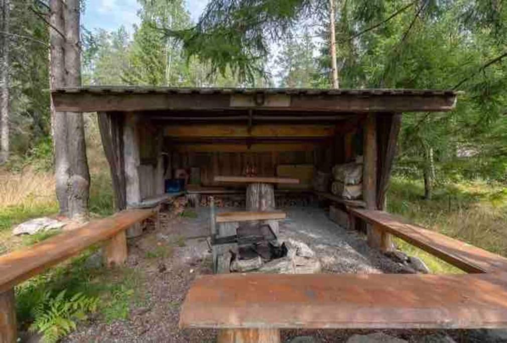 Veslestua - Beach Bliss & Fishing Fun Hemnes Exteriör bild